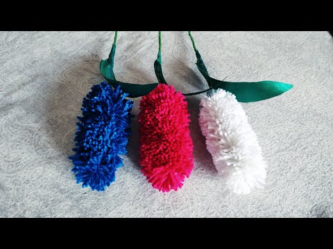 Teaching how to make a very beautiful Nasreen flower‌‌