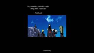 Download lagu Story wa akatsuki 30 detik | kata kata pain mp3