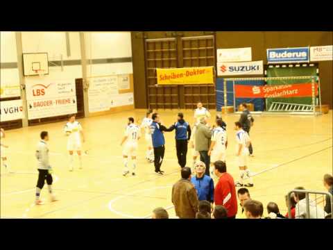 25.01.2015 Halbfinale Goslarer SC II - Lupo Martini WOB 4:5 n.E  (2:2)