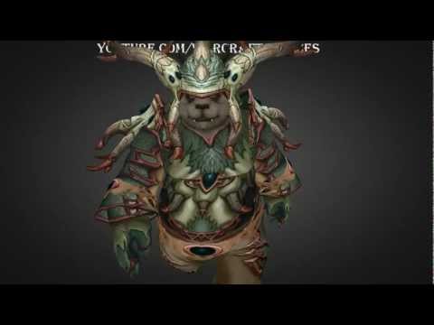 Pandaren Shaman Season 13 PvP Armor - Patch 5.2