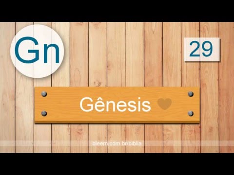 Gênesis 29 - Bíblia em Audio - ARC