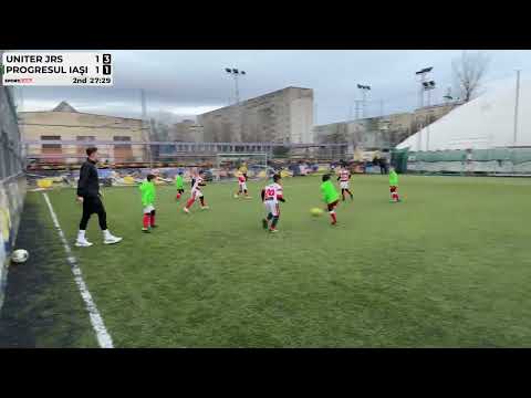 Rezumat, United Juniors Iași 2015 (alb) - Progresul Iași