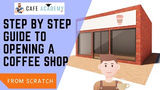 How to Start a Coffee Shop Business From Scratch With No Money