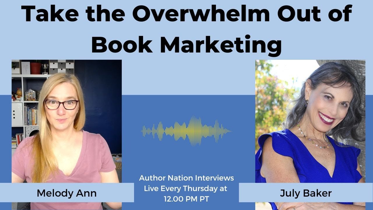 Take the Overwhelm Out of Book Marketing: Your One-Page Action Plan