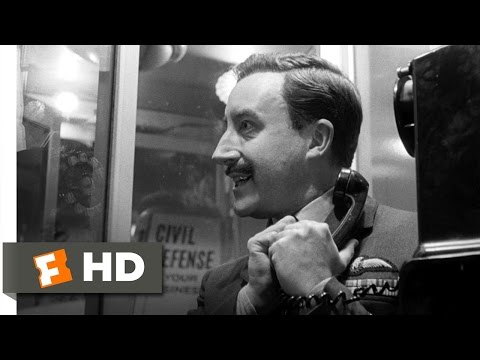 Dr. Strangelove (5/8) Movie CLIP - Mandrake Calls the President (1964) HD