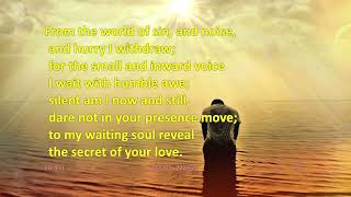 Open, Lord, My Inward Ear