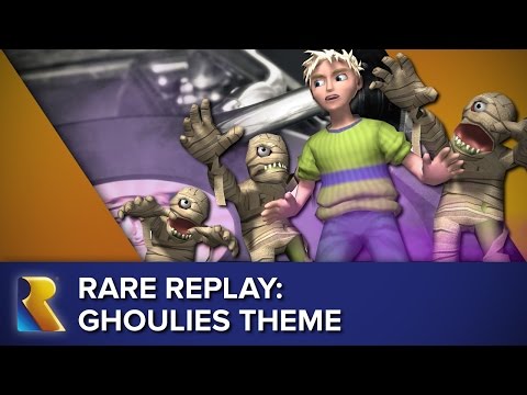 Rare Replay Stage Theme - Grabbed by the Ghoulies