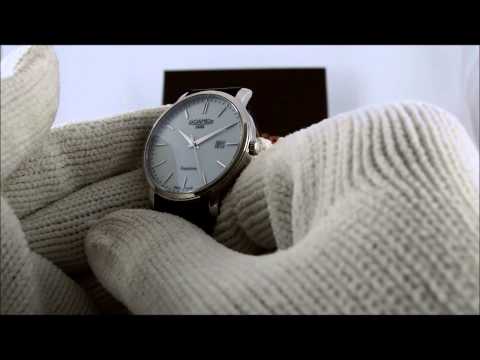 Laikrodis Roamer Dreamline Diamonds 857847 41 29 50 video