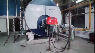 4 ton boiler installation
