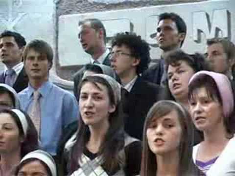 Corul Bisericii Sfanta Treime - Hai si lauda-L pe Domnul Sfant