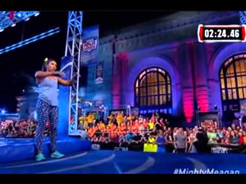 Meagan Martin at 2015 Kansas City Qualifiers _ American Ninja Warrior