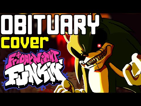 OBITUARY VOCAL COVER [FRIDAY NIGHT FUNKIN - RODENTRAP/SONIC LEGACY]
