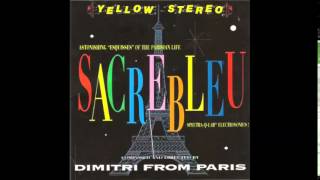 Dimitri From Paris - Sacrebleu (Full Album Vinyl)
