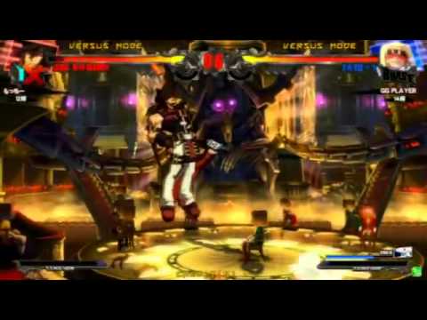 2014/4/19 GGXrd Mikado stream - Ogawa(ZT) matches