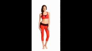 Download lagu Cozy Orange Venus Sports Bra | SwimOutlet.com mp3