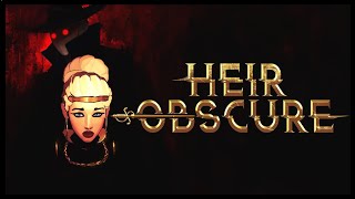 Heir Obscure (Demo) - Indie Horror Game - No Commentary