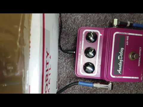Maxon AD-900 Analog Delay 2000s - Purple image 8