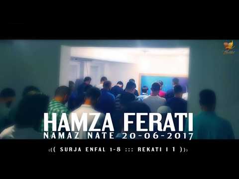 Sureja Enfal (1-8) - Hamza Ferati (Kuran me titra shqip) | Beautiful Qur'an recitation
