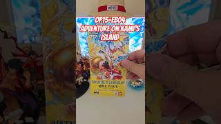 OP15-EB04 Adventure on kami's Island #onepiece #optcg #onepiecetcg #onepiececards #packopening