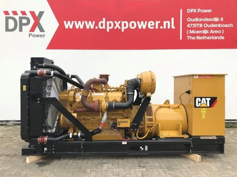 DPX Power: Caterpillar C32 - 1.100 kVA Generator set - DPX-18034-4