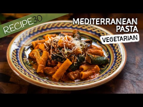 Shrimp Pasta with Roasted Tomato and Chili sauce