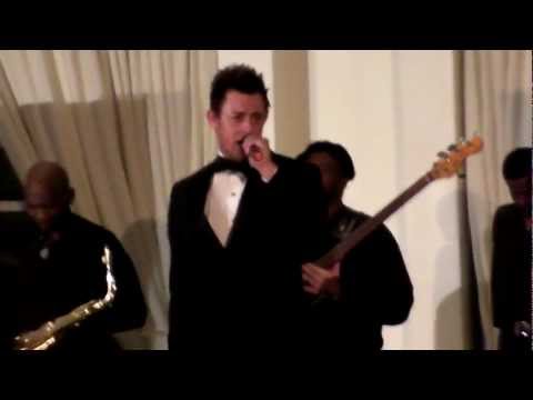 Kobus Muller - South African National Anthem (AFASA GALA DINNER)
