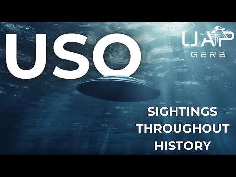 USO Case Book: Unidentified Submerged Objects Throughout History