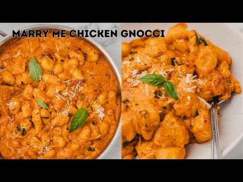 Marry Me Chicken Gnocchi