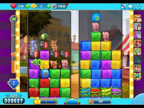 Pet Rescue Saga Level 2513 - No Boosters