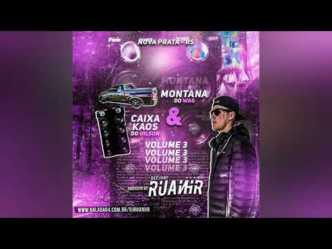 Cd Montana do Wag e Caixa Kaos do Gilson Vol 3 Dj Ruan HR