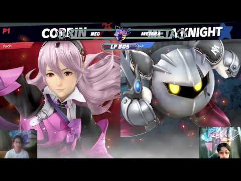 Pearl Two Losers Finals Metara (Meta Knight) Vs Neo (Corrin)