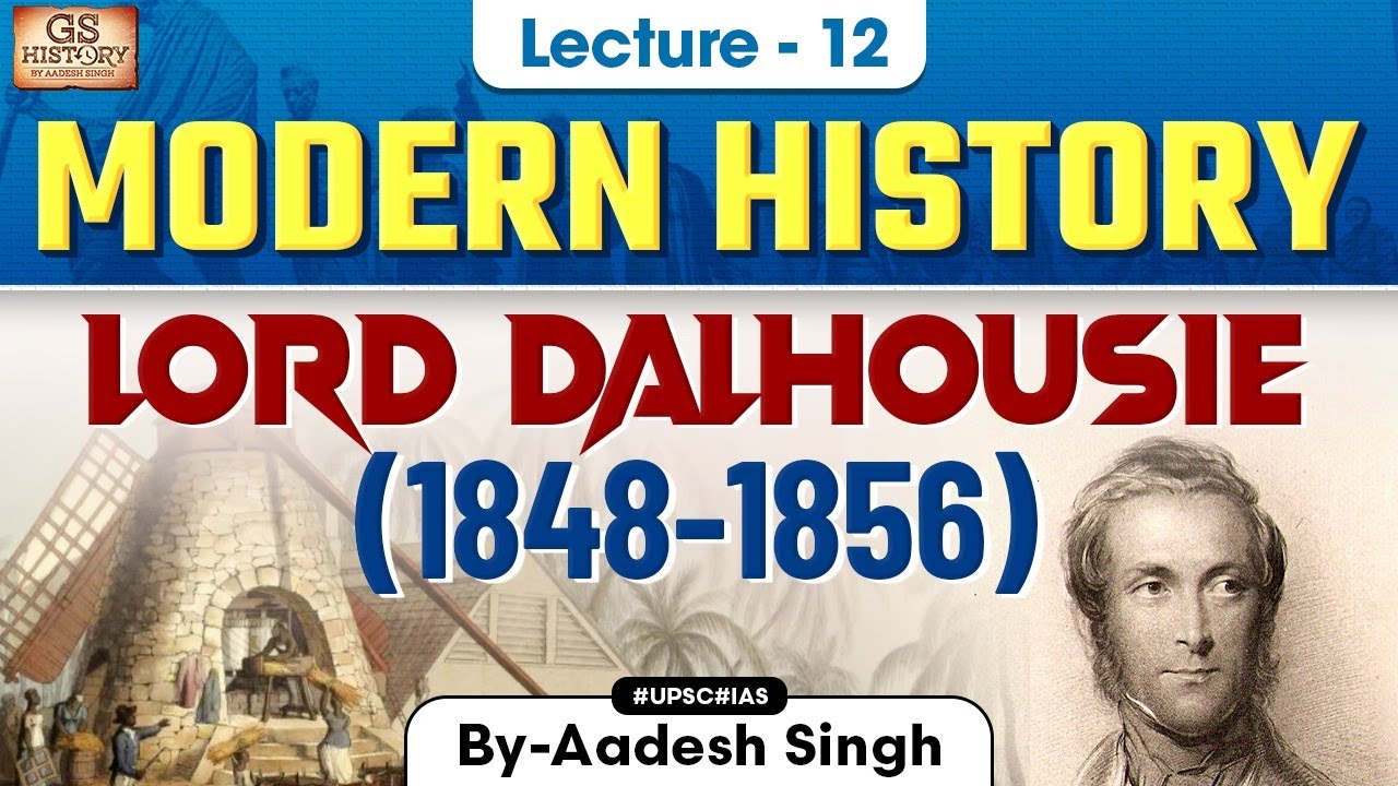 Educational video on the Annexation of Awadh and its role in the 1857 Revolt