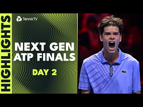 Jodar vs Budkov Kjaer, Blockx Battles Basavareddy ⚔️ | Next Gen ATP Finals Highlights Day 2