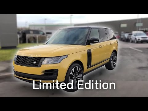 Brand New Range Rover Fifty for Sale at Stafford Land Rover || Limited Edition