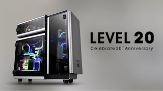 Thermaltake Level 20 Tempered Glass Edition Full Tower Chassis (CA-1J9-00F9WN-00) - відео 1