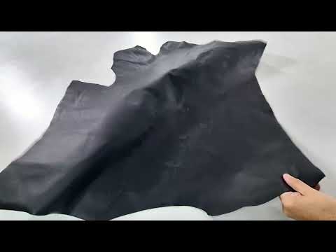 BLACK COW LEATHER  4824