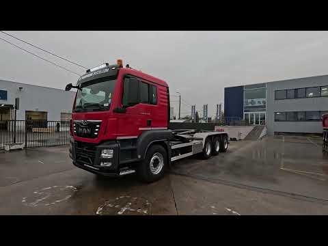 MAN TGS video nahled