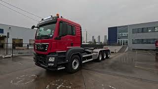 شاحنة ذات الخطاف MAN TGS 35.430 BL - HIAB | صورة 4 - Autoline
