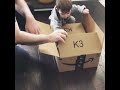 Unboxing Elmo
