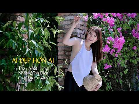 Ai đẹp hơn ai Sheet - Ngọc Quy