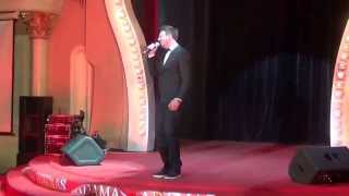 ESCKAZ in Moscow: Daniel Kajmakoski (Macedonia) - Autumn Leaves