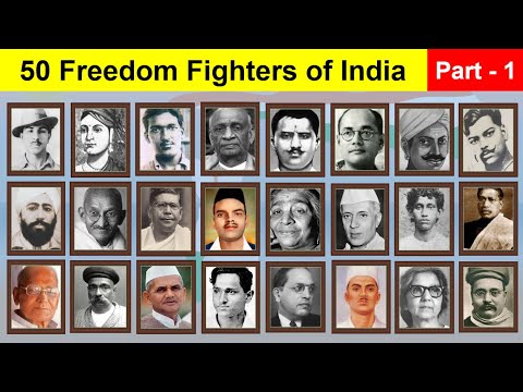 Freedom Fighters of India | Name of Indian Freedom Fighters | Indian Freedom Fighters | Part 1