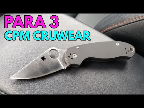 Budget Spyderco Knives- Byrd Harrier 2 G10 Knife Review