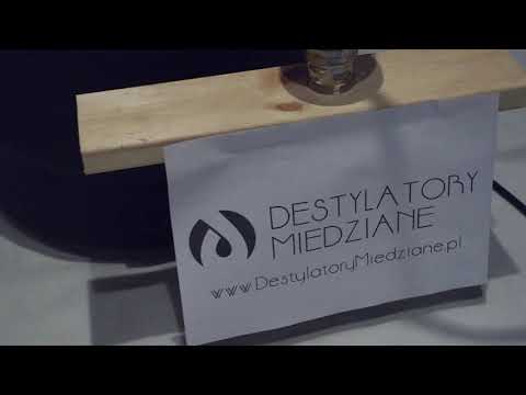 Pot-still z przystawką refluxową