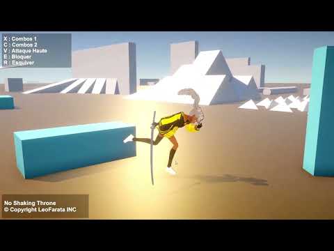 Unity Melee Game Physics Test