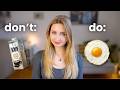 11 Nutrition Facts I Got Wrong Until I Became A Certified Nutritionist