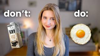 11 nutrition “facts” I got wrong - until I became a certified nutritionist