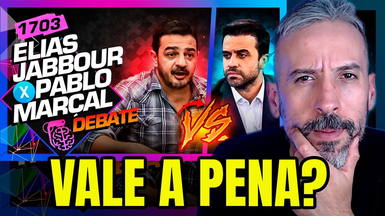 REAGINDO AO DEBATE? - Suco de Brasil live
