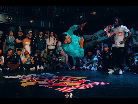 Supa Josh  Vs Wiz- Top 16 - Red Bull BC One Philadelphia Cypher 2019 - BNC