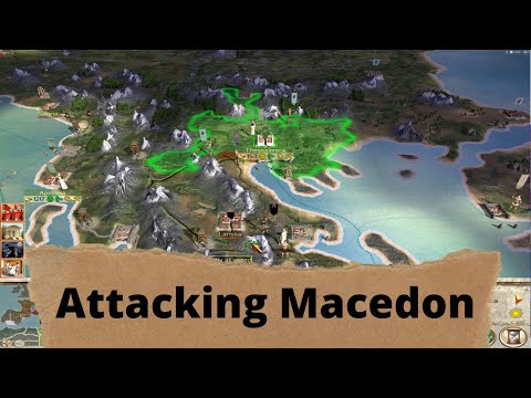 Rome: Total War - Brutii Part 5 - Attacking Macedon